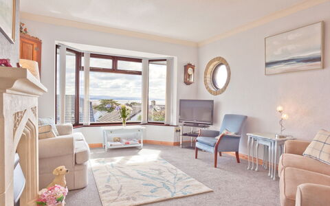 Lake District Coastal Cottage: Furniture, Picture Frame, Property, Window, Plant, Building, Wood, Houseplant, Couch, Interior Design
