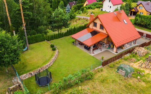 Jędrzejki: Plant, Building, Property, Green, Window, Nature, Leaf, Botany, Tree, Land Lot