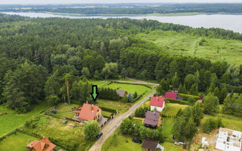 Jędrzejki: Property, Sky, Plant, Green, Nature, Tree, Natural Landscape, Water, Land Lot, Grass