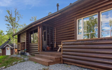 Haltinsaana: Wood, Cottage, Log Cabin, Forest, Shed, Garden Buildings, Larch, Woodland, Wood Stain