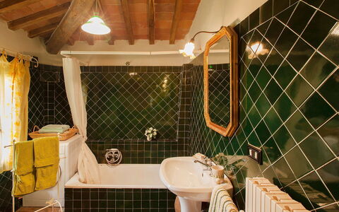 Casaccia: Room, Property, Bathroom, Interior Design, Home, House, Building, Tile, Ceiling, Real Estate