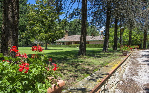 Camporbiano: Vegetation, Property, Tree, Natural Environment, Nature Reserve, Garden, Spring, Plant, Flower, Botany