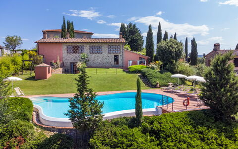 Casa Mori: Sky, Cloud, Water, Plant, Property, Building, Azure, Tree, Swimming Pool, Natural Landscape
