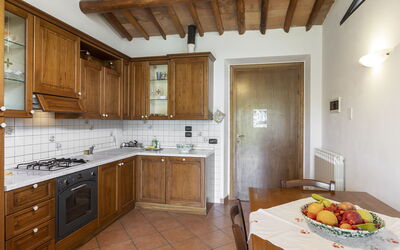 Ciliegio 890.3: Cabinetry, Property, Countertop, Furniture, Table, Sink, Wood, Window, Kitchen, Tap