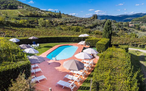Greve in Chianti 600: Cloud, Sky, Plant, Mountain, Water Resources, Property, Plant Community, Ecoregion, Natural Landscape, Azure