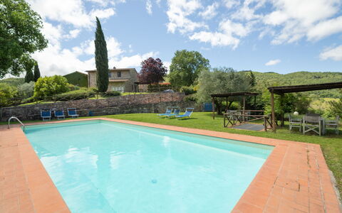 Greve in Chianti 951: Hacienda, Swimming Pool, Estate, Garden, Farmhouse, Eco Hotel, Landscaping, Villa