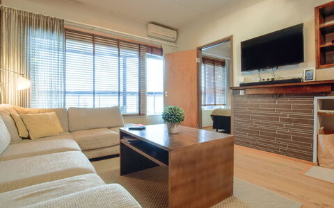 Tahko Spa Junior Suite Orange B6: Apartment, Condominium, Swimming Pool, Dock, Marina, Resort, Hotel, Resort Town, Walkway