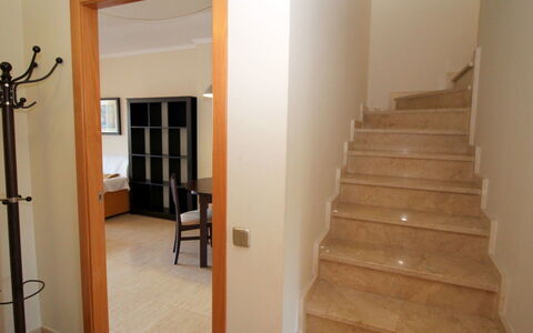 Torre Maestral: Property, Room, Stairs, Handrail, Door, Floor, Building, Real Estate, Hardwood, Architecture