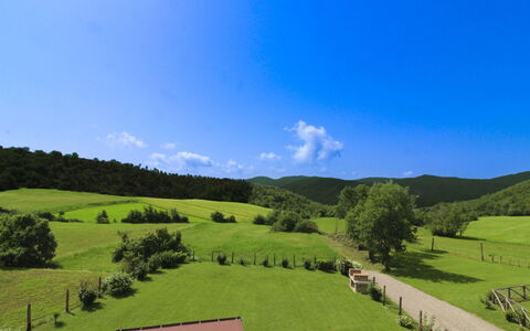 Poggio del Fabbro: Mountainous Landforms, Grass, Green, Nature, Natural Landscape, Hill, Grassland, Mountain, Highland, Landscape