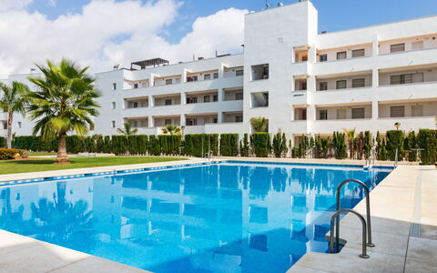 Angel Blanco: Water, Building, Plant, Property, Cloud, Sky, Swimming Pool, Azure, Window, Tree