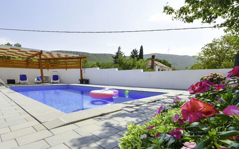 Nina: Sky, Plant, Water, Flower, Swimming Pool, Building, Rectangle, Tree, Shade, Grass