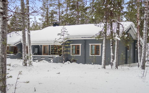 Purnukylä 4: Wood, Home, Cottage, House, Freezing, Siding, Winter, Snow, Woodland, Log Cabin