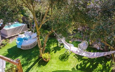 Can Marc: Tree, Grass, Real Estate, House, Plant, Lawn, Yard, Landscape, Garden