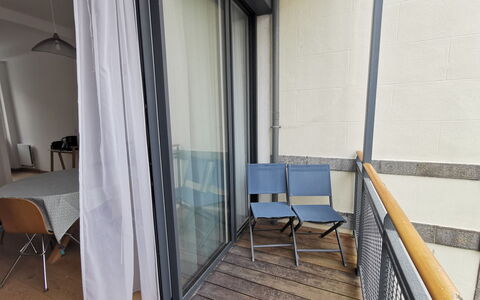 Villa Terre Neuve: Furniture, Building, Wood, Chair, Shade, House, Comfort, Flooring, Floor, Hardwood