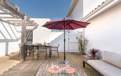 Accommodation:&nbsp;Les Patios de Flore 801.2