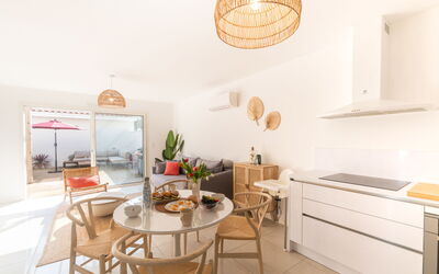 Accommodation:&nbsp;Les Patios de Flore 801.2
