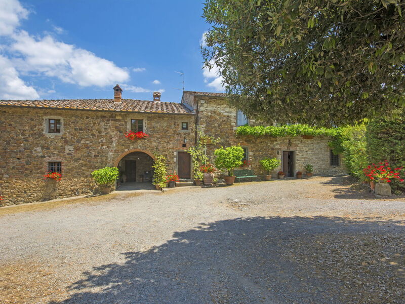 Radda in Chianti 850