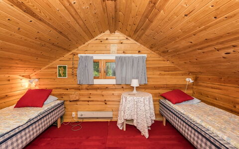 Ranta-Iivari: Tree, Bank, House, Cottage, Lake, Pond, Forest, Log Cabin
