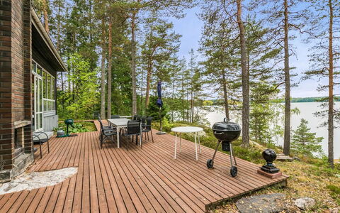 Ranta-Iivari: Wood, Wood Flooring, Hardwood, Flooring, Deck, Floor, Plank, Wood Stain, Porch, Outdoor Furniture