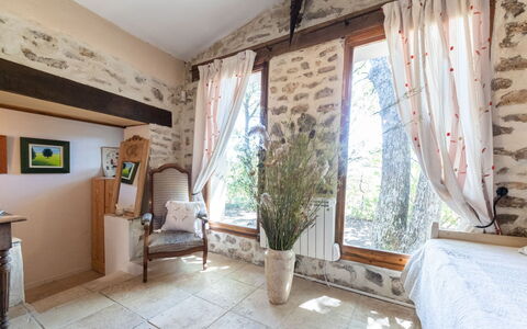 Le Bois D'Amour: Plant, Houseplant, Azure, Wood, Building, Architecture, Curtain, Flooring, Floor
