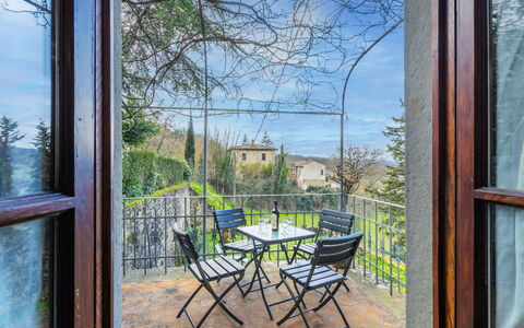 La Terrazza: Iron, Metal, Balcony, Fence, Chair, Handrail, Outdoor Furniture