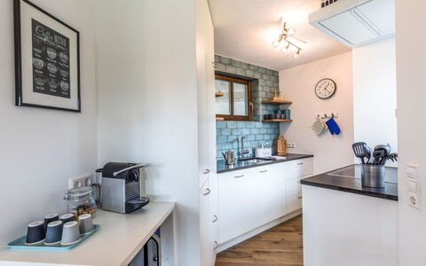 Nest: Property, Room, Blue, Building, Real Estate, Interior Design, House, Furniture, Yellow, Kitchen