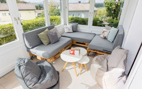 Nest: Furniture, Property, Couch, Plant, Table, Chair, Comfort, Interior Design, Living Room, Outdoor Furniture