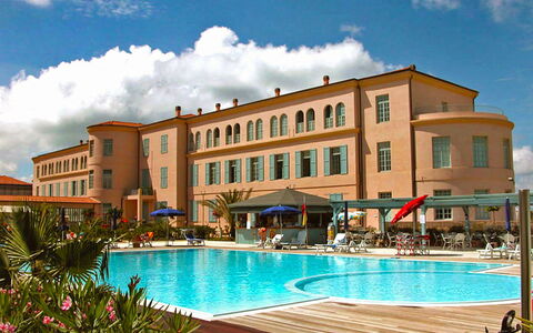 Suite 48: Resort, Building, Property, Swimming Pool, Town, Real Estate, Hotel, Leisure, Vacation, Apartment
