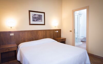 Accommodation:&nbsp;Quadri 206