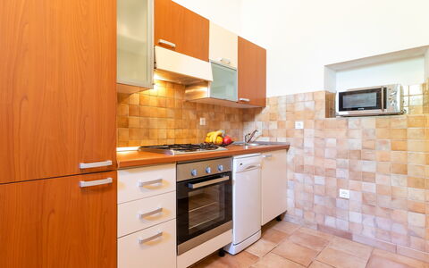 Poli Murvu: Property, Room, Kitchen, Cabinetry, Furniture, Countertop, House, Building, Interior Design, Floor