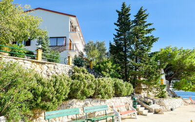 Starigrad-Paklenica 303: Plant, Sky, Building, Property, Window, House, Botany, Tree, Cottage, Outdoor Bench