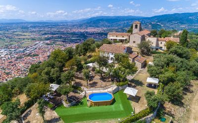 Villa del Santo Bastiano - Monsummano Terme, Tuscany, Italy