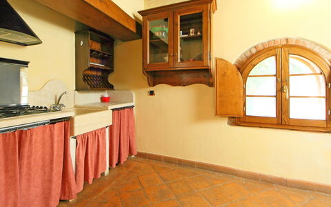 Accommodation:&nbsp;Casale Ischieto 820.4