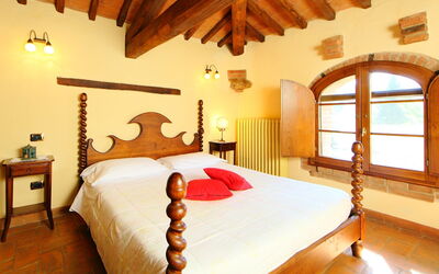 Accommodation:&nbsp;Casale Ischieto 820.4