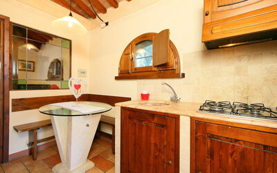 Casale Ischieto 820.2: Room, Property, Countertop, Furniture, Sink, Cabinetry, Building, Kitchen, House, Interior Design