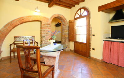 Accommodation:&nbsp;Casale Ischieto 820.4