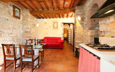 Accommodation:&nbsp;Casale Ischieto 820.3