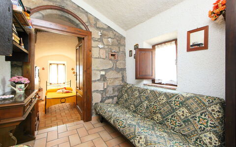 La Fornace: Room, Property, Furniture, Building, Bed, Bedroom, Real Estate, House, Interior Design, Bed Sheet