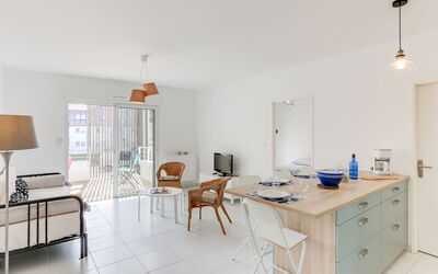 Accommodation:&nbsp;Les Terrasses de Capbreton 510.1