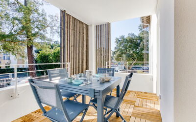 Accommodation:&nbsp;Les Terrasses de Capbreton 510.2