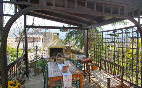 Il Casale: Building, Room, Real Estate, Pergola, Porch, Outdoor Structure
