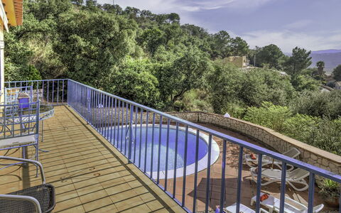 La Teulada: Swimming Pool, Resort, Balcony, Eco Hotel, Fence, Shade, Handrail, Villa, Estate, Outdoor Furniture