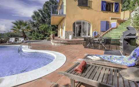 La Teulada: Blue, Swimming Pool, Residential Area, Resort, Outdoor Furniture, Eco Hotel, Hacienda, Estate, Villa, Chair