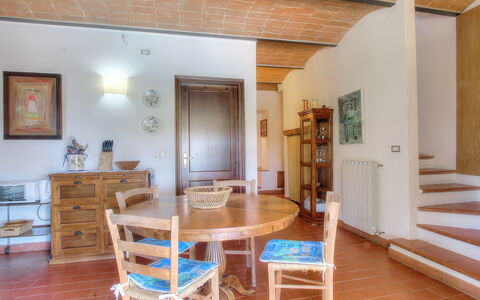 Grosseto 860: Room, Building, Property, Furniture, Interior Design, House, Floor, Table, Ceiling, Dining Room