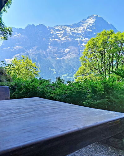 Chalet Hobelbank