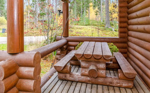 Purnuranta a: Furniture, Chair, Outdoor Furniture, Table, Wood, Outdoor Table, Kitchen & Dining Room Table, Shade, Garden, Umbrella