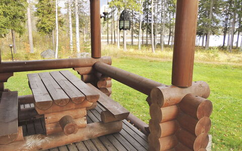 Purnuranta B: Wood, Cottage, Log Cabin, Forest, Shed, Garden Buildings, Larch, Woodland, Wood Stain