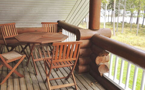 Purnuranta B: Wood, Cottage, Log Cabin, Forest, Shed, Garden Buildings, Larch, Woodland, Wood Stain