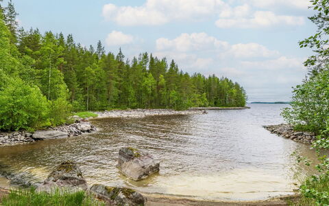 Kainaloranta: Water Resources, Water, Body Of Water, Nature, Rock, Natural Landscape, Cloud, Bank, Coastal And Oceanic Landforms, Shore