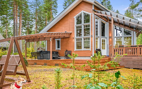 Kolinpilvi: Furniture, Chair, Outdoor Furniture, Table, Wood, Outdoor Table, Kitchen & Dining Room Table, Shade, Garden, Umbrella
